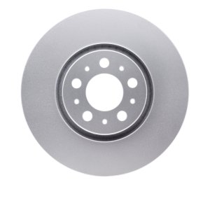 Volvo S60 Brake Rotor (1) - Front - R1 Concepts - GeoSPEC Coated - `03-`09